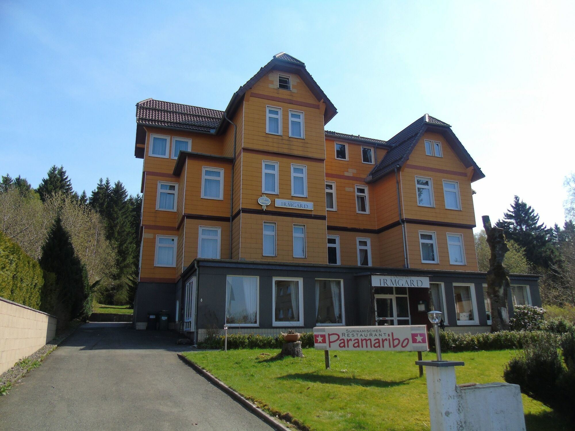 Landhaus Irmgard Браунлаге Екстериор снимка